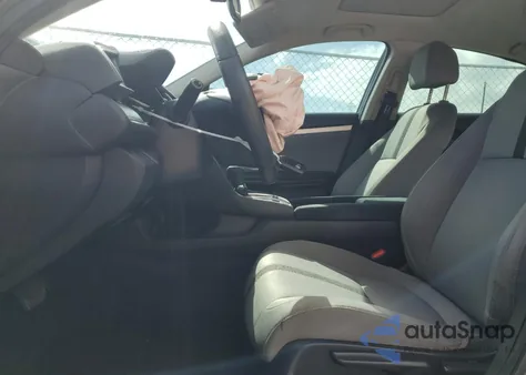 2017 Honda Civic Ex из США, поврежденный, VIN 2HGFC2F72HH541044